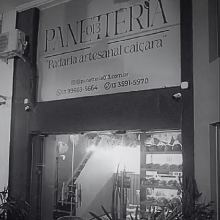 Foto da história da padaria