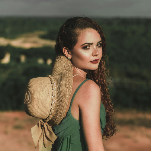 Foto da cliente Maria